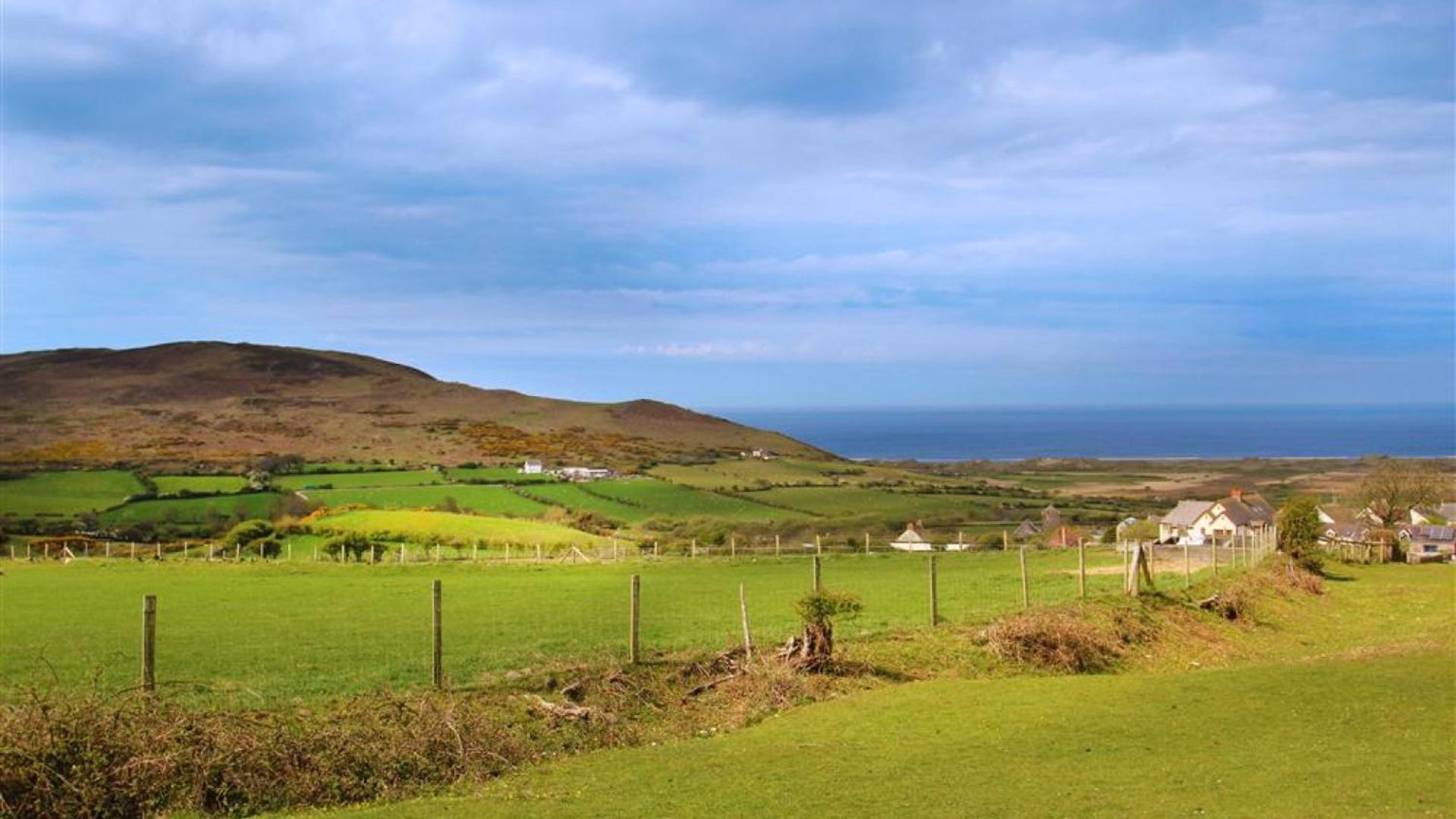 West End Cottage Llangennith Eksteriør bilde