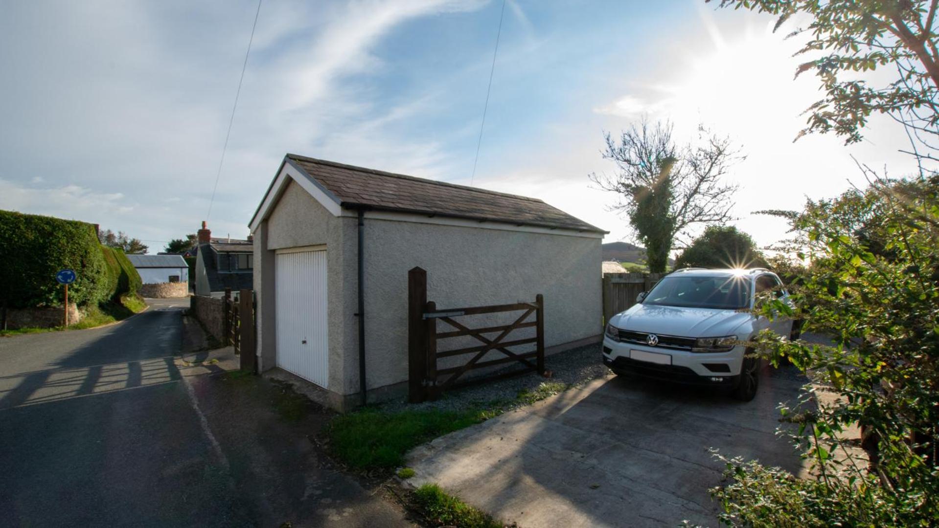 West End Cottage Llangennith Eksteriør bilde