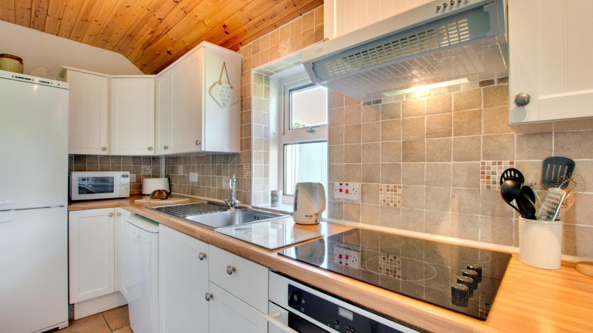 West End Cottage Llangennith Eksteriør bilde
