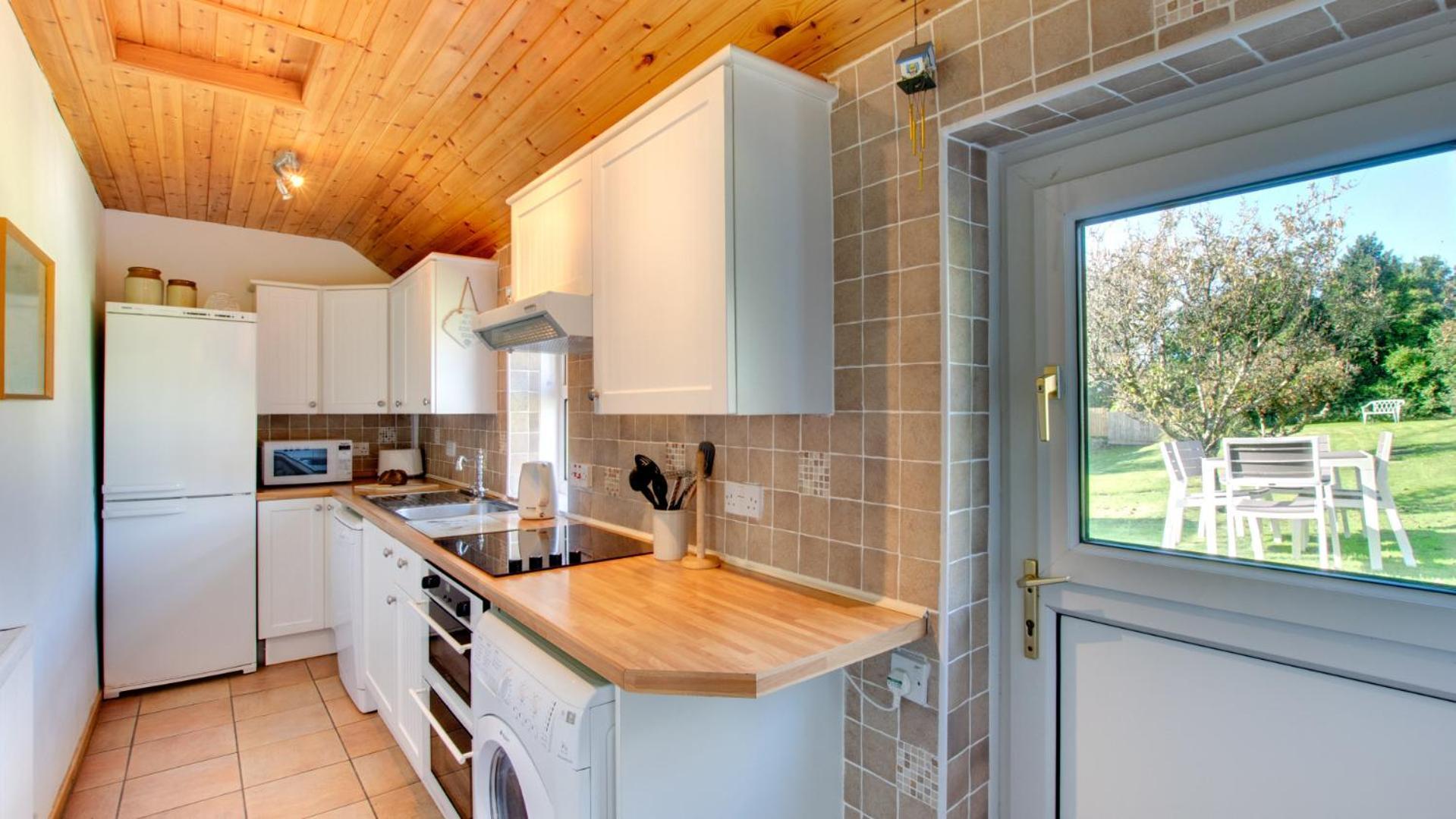 West End Cottage Llangennith Eksteriør bilde