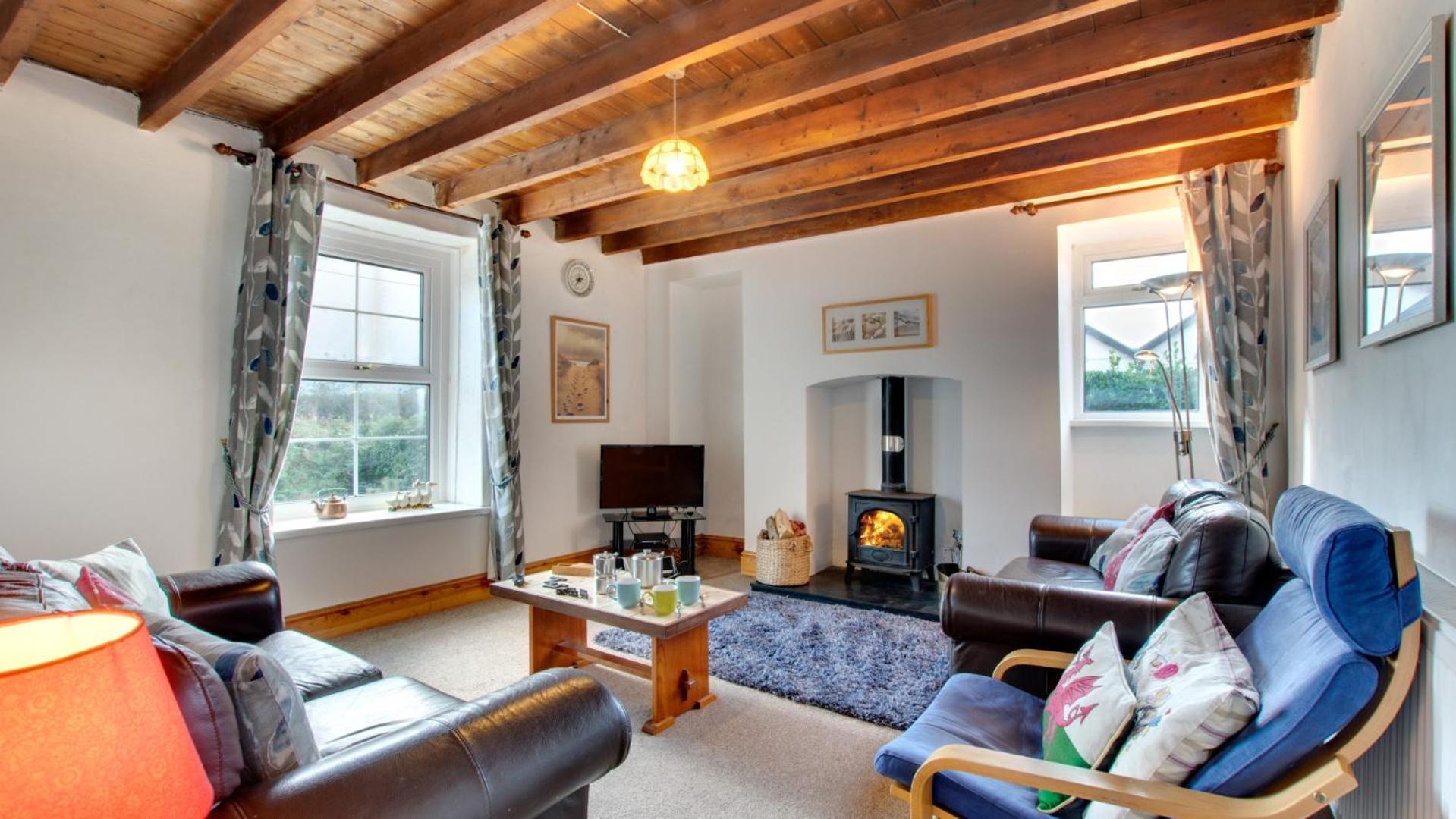 West End Cottage Llangennith Eksteriør bilde
