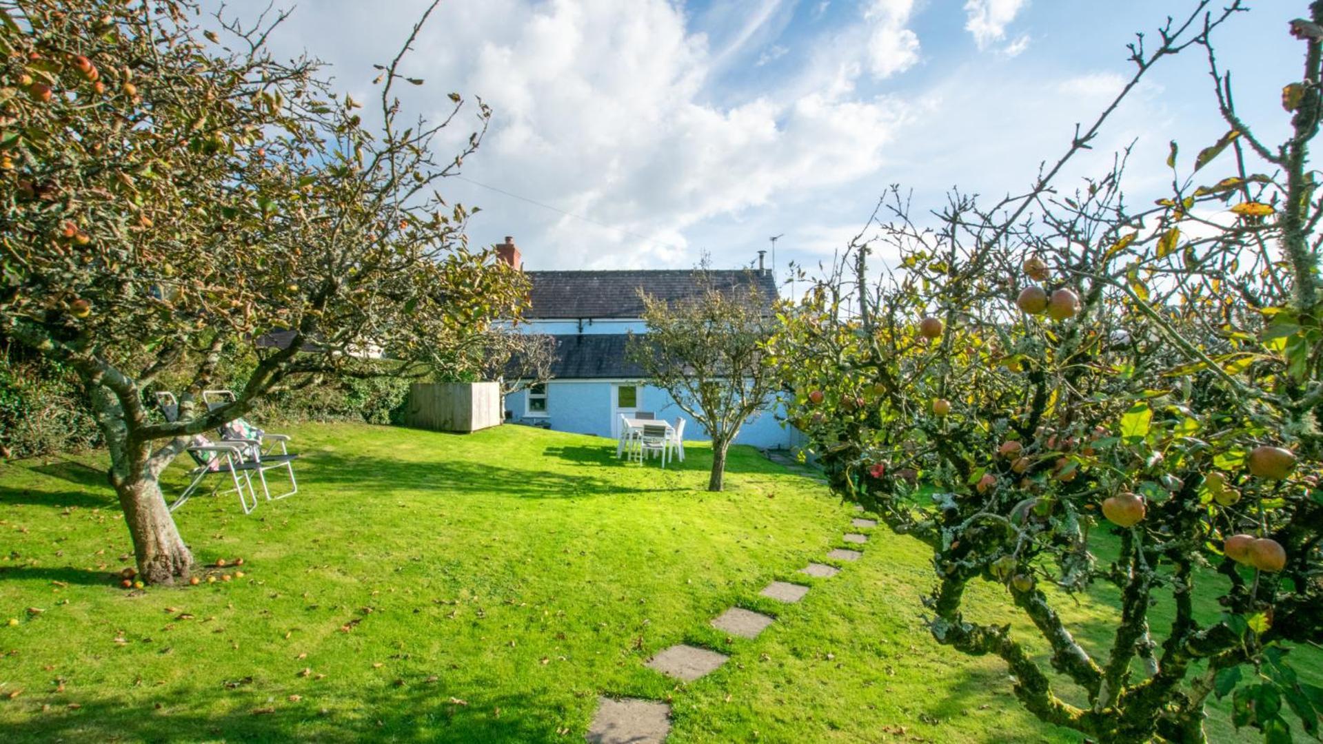West End Cottage Llangennith Eksteriør bilde